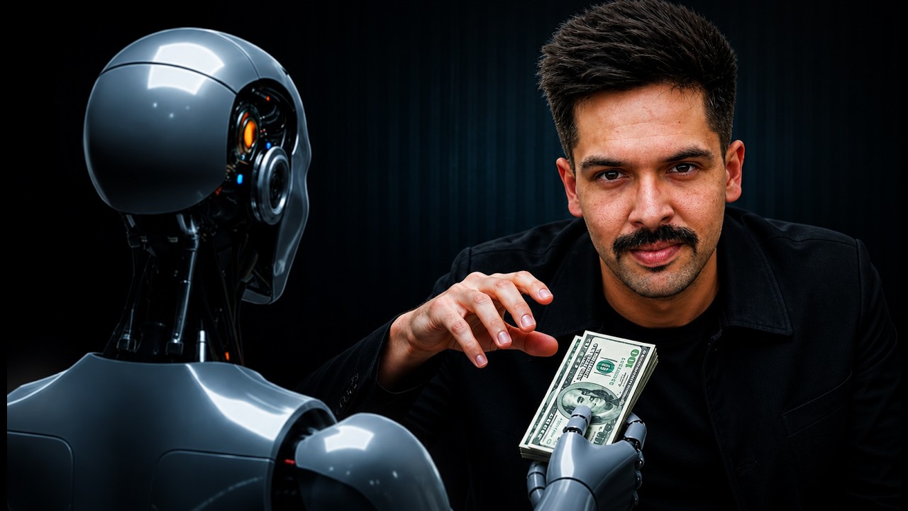YOUR LAST CHANCE TO GET RICH BEFORE AI EATS EVERYTHING