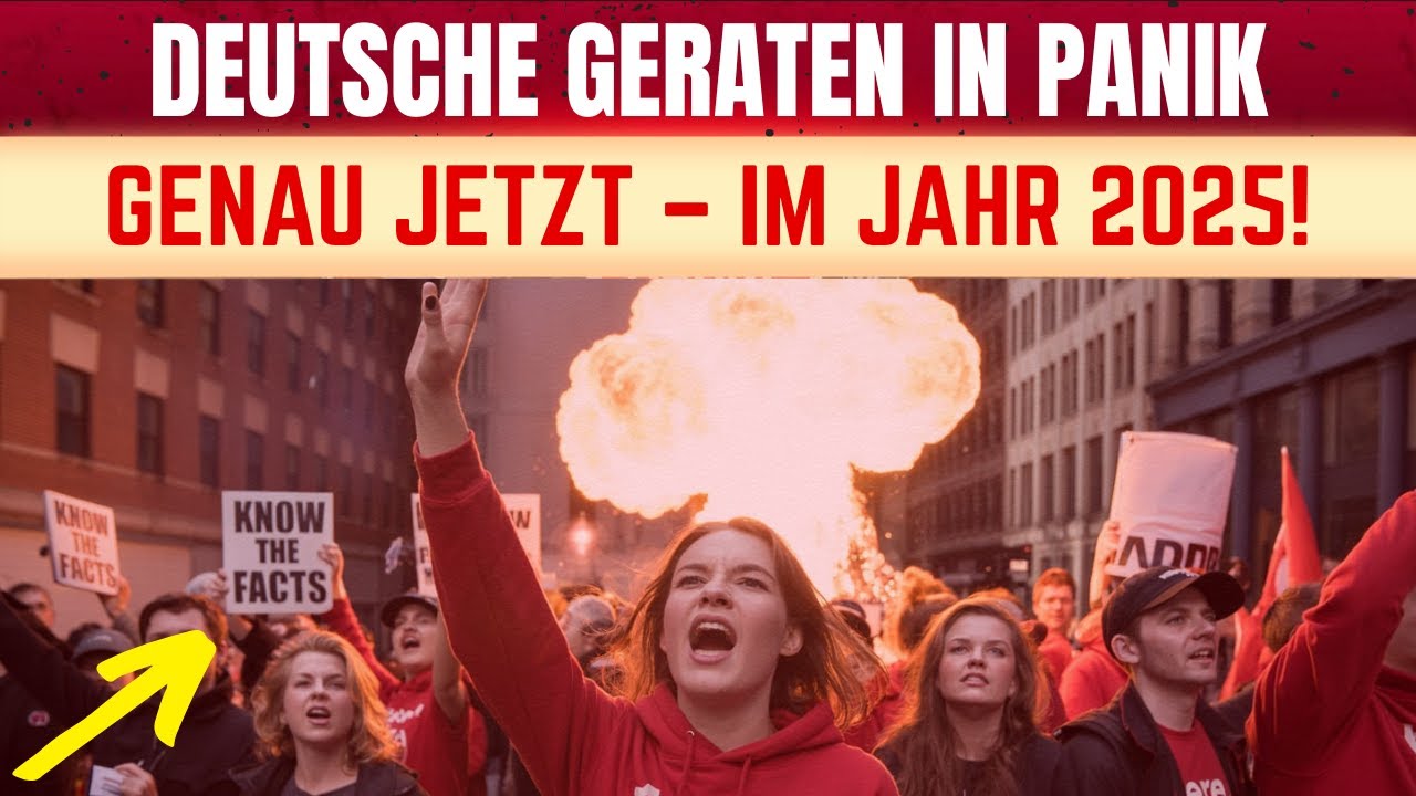 Größter Wirtschaftseinbruch in Deutschland 2025 – Sind Sie gefährdet?