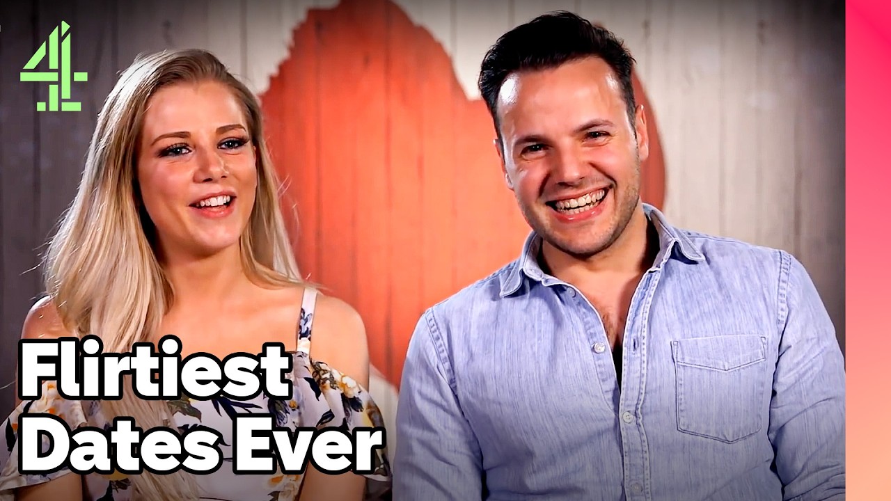 The Flirtiest People To Enter The First Dates Restaurant | First Dates