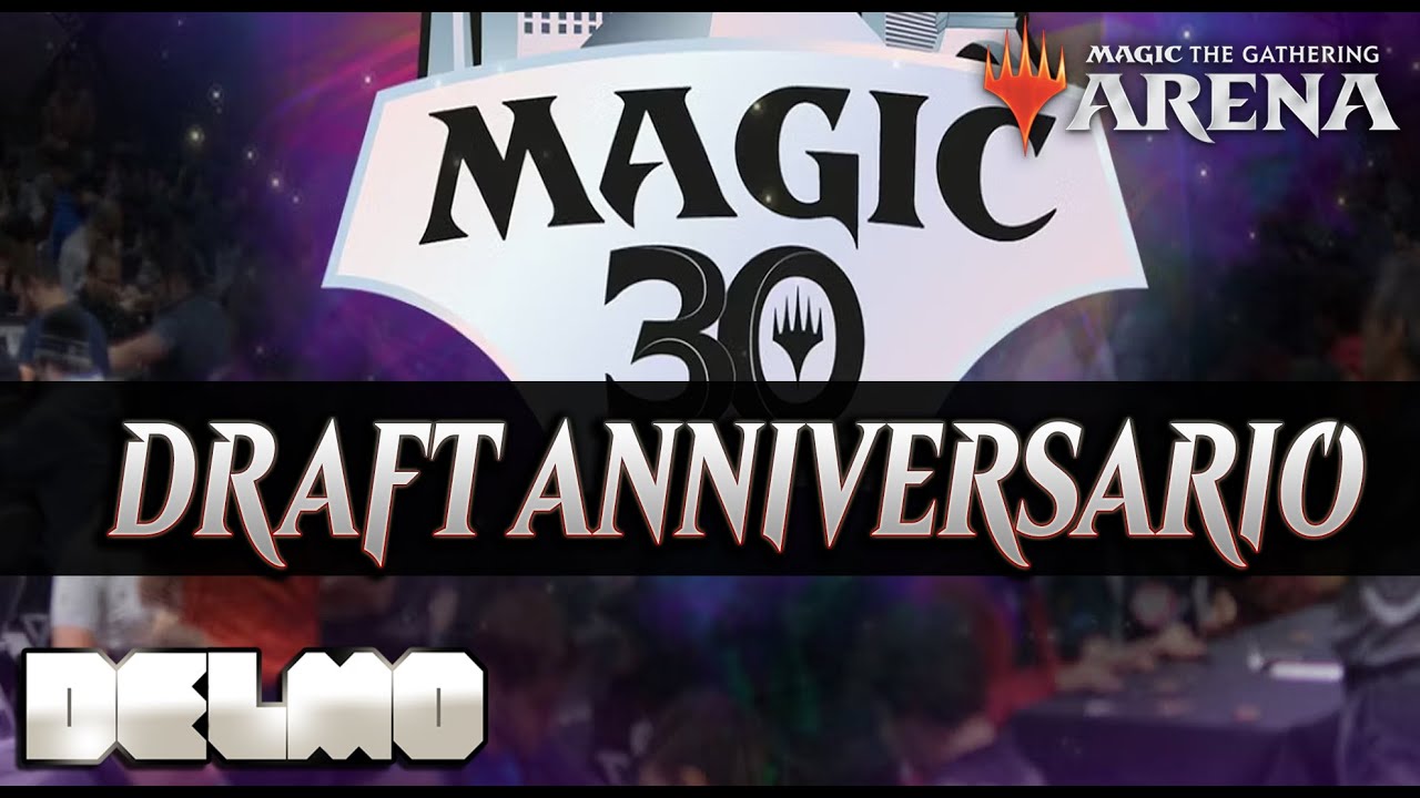 Ma che draft ALLUCINANTE - 30 Anniversario Limited - Delmo MTG Arena Magic ITA
