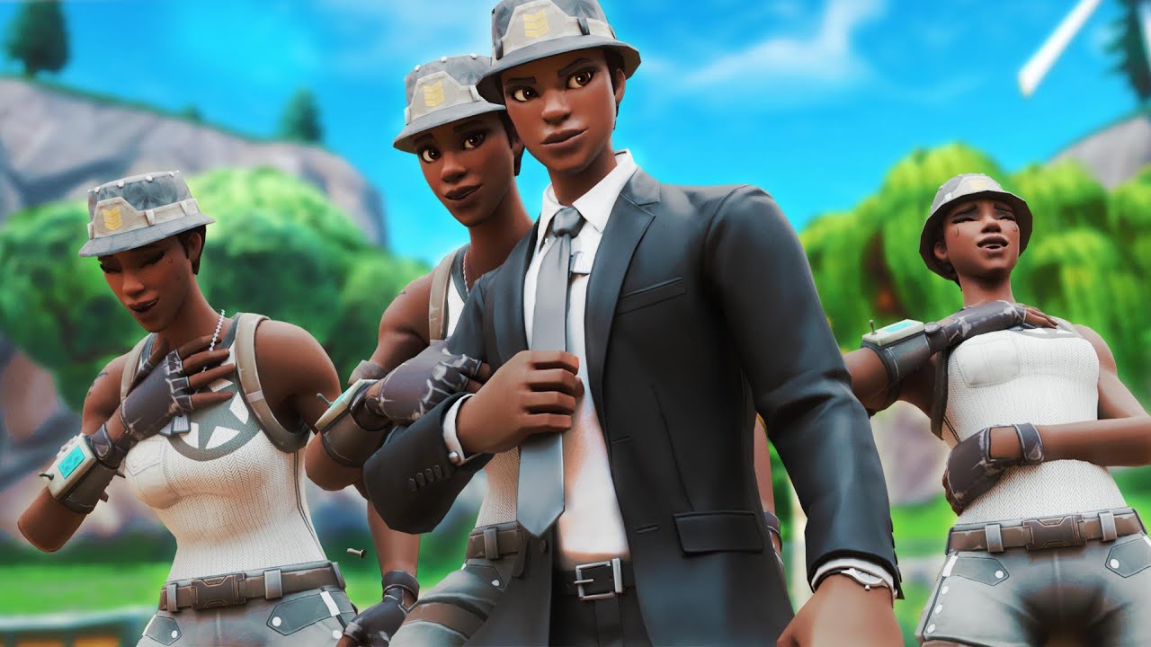 Going into SQUADS as a UNDERCOVER NO SKIN, Then SHOWING MY RECON EXPERT... (GOES WRONG)
