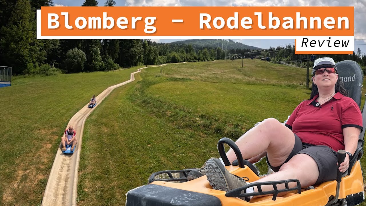 Sommerrodelbahn Blomberg - Classic und Blitz - Review