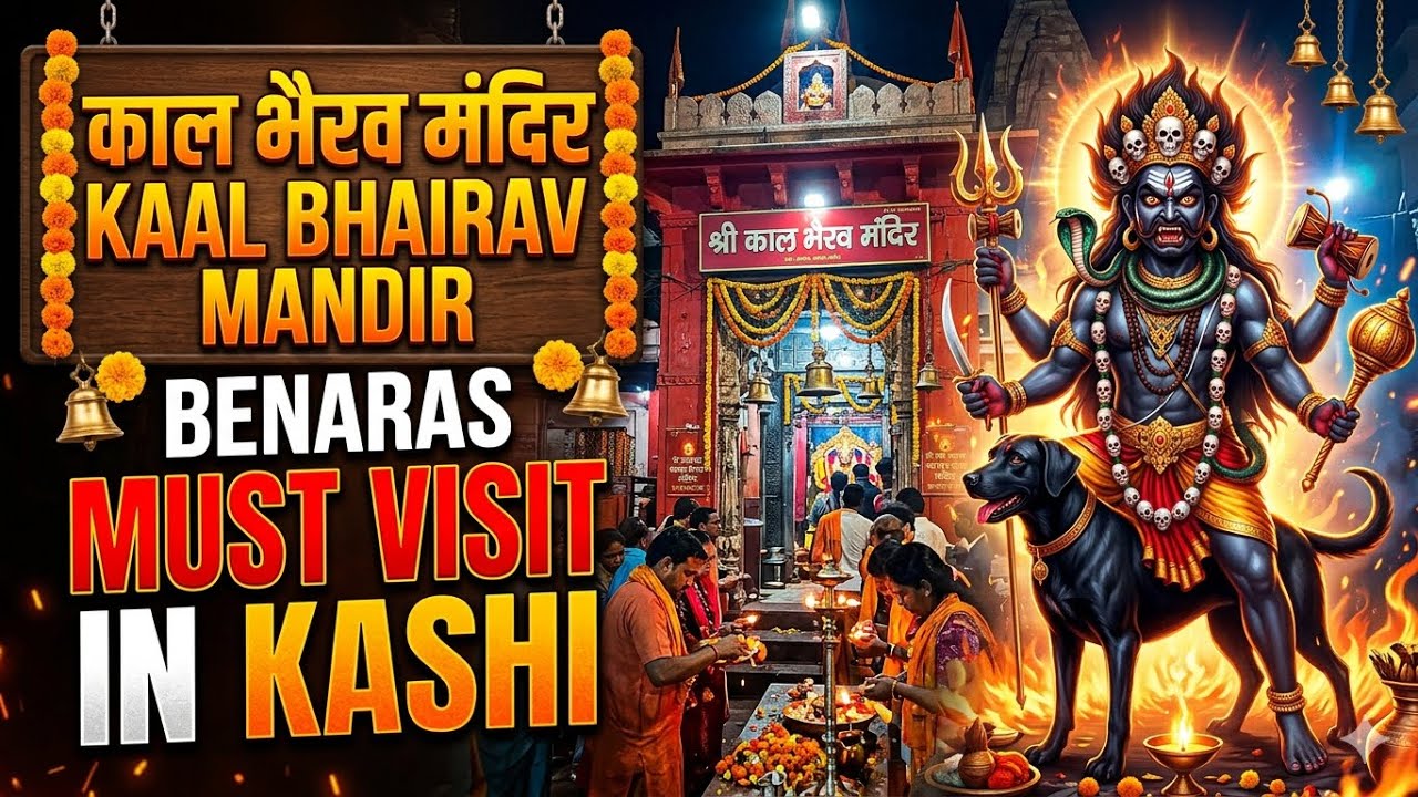 Kaal Vairabh Mandir Darshan | Kashi Vishwanath Benaras | Must Visit Place at Kashi | 
