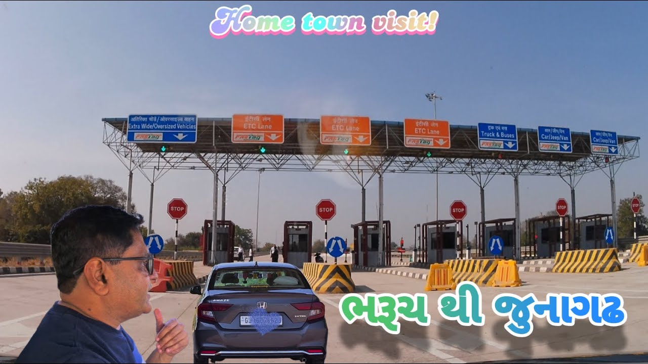 ચાલો જુનાગઢ | Home town Junagadh | Bharuch thi Junagadh | #travel #gujarativlogs