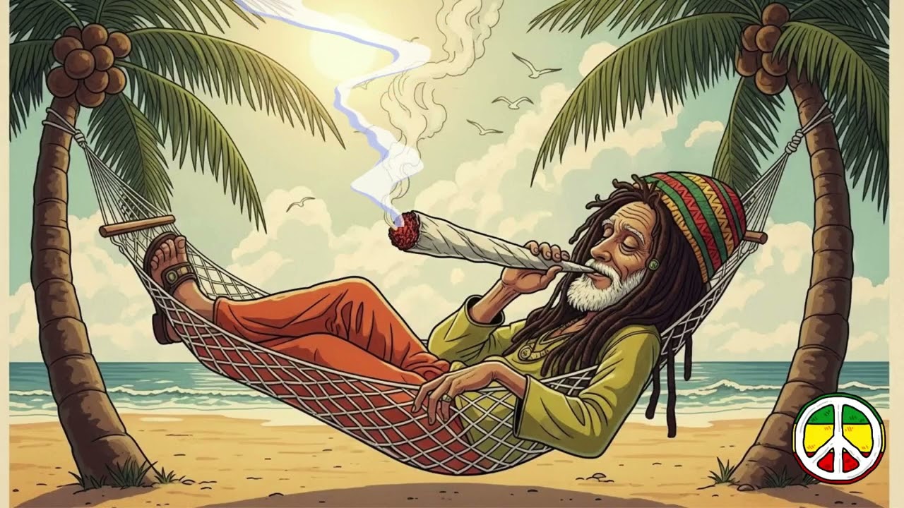 Green Clouds Reggae 🌿 | Som Tropical para Mente Leve