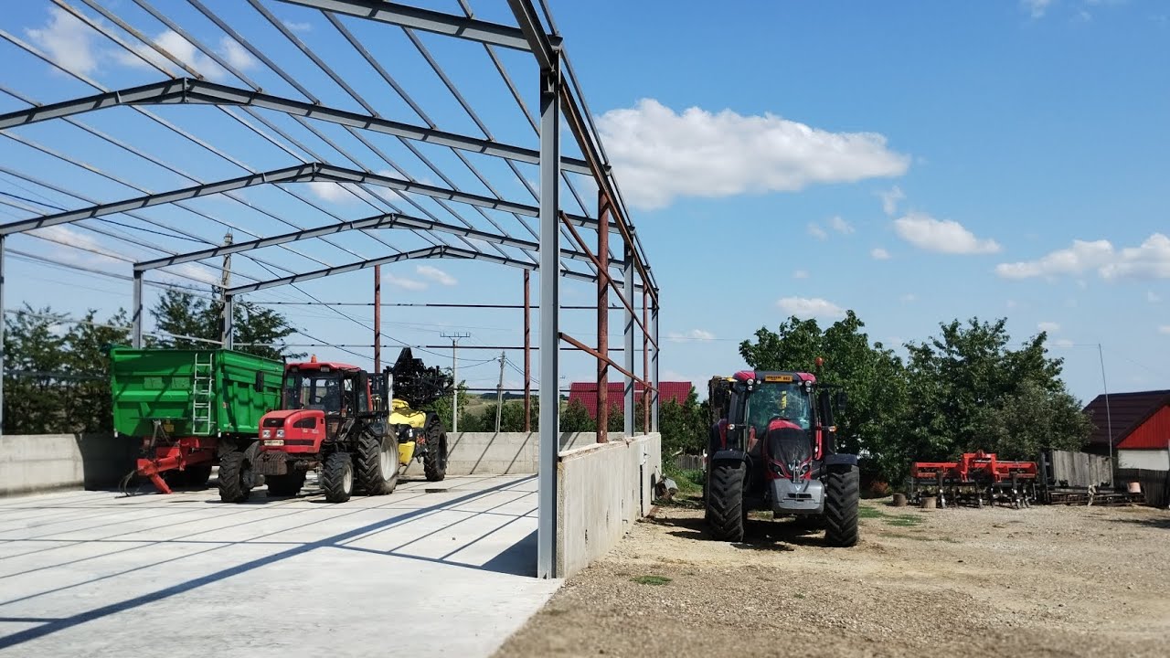 Vlog cu PREZENTAREA FERMEI!!!🚜💯