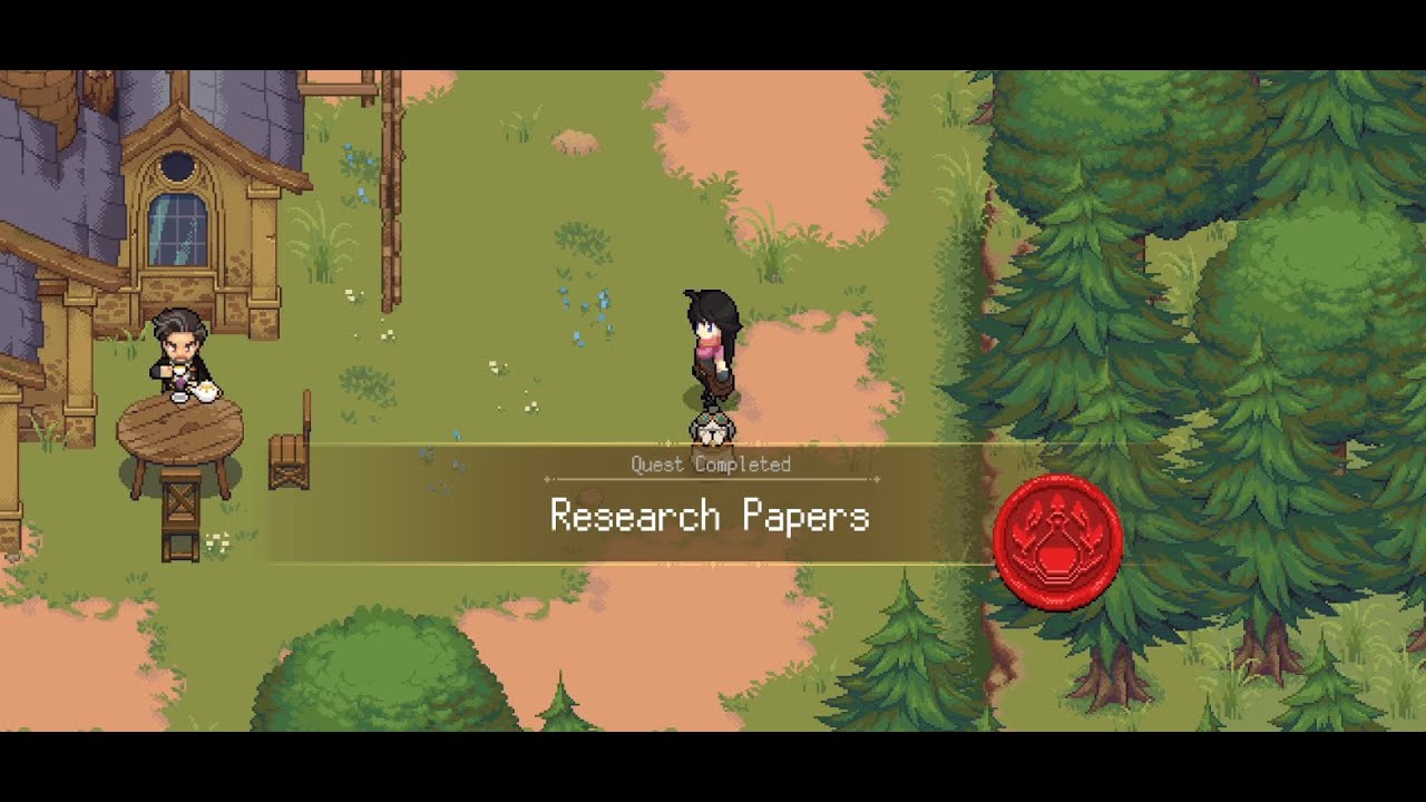 Research Papers 📝 | Help Matheo Recover His Missing Notes  | Potion Permit