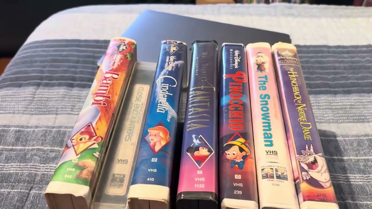 VHS Update For March 9th, 2025