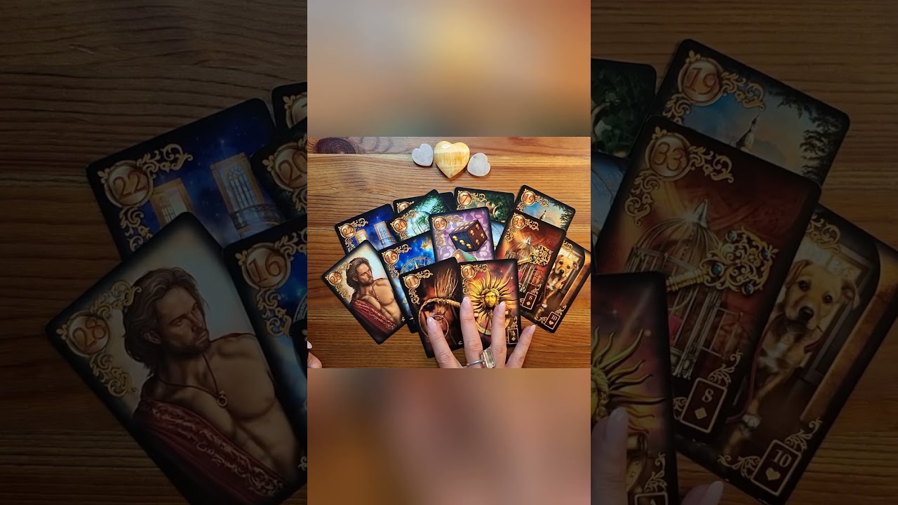 Deine Antwort JETZT🔮❤️ #Liebe #TarotKurzvideo #herzensmensch  #SpirituelleBotschaft