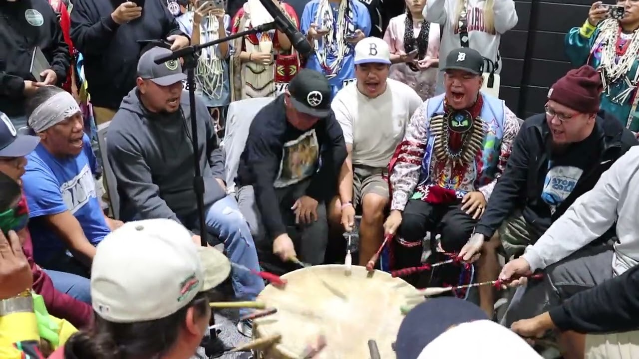 Meskwaki Nation  FNL Intertribal 💯🔥🥁 at Hunting Moon Powwow 2024