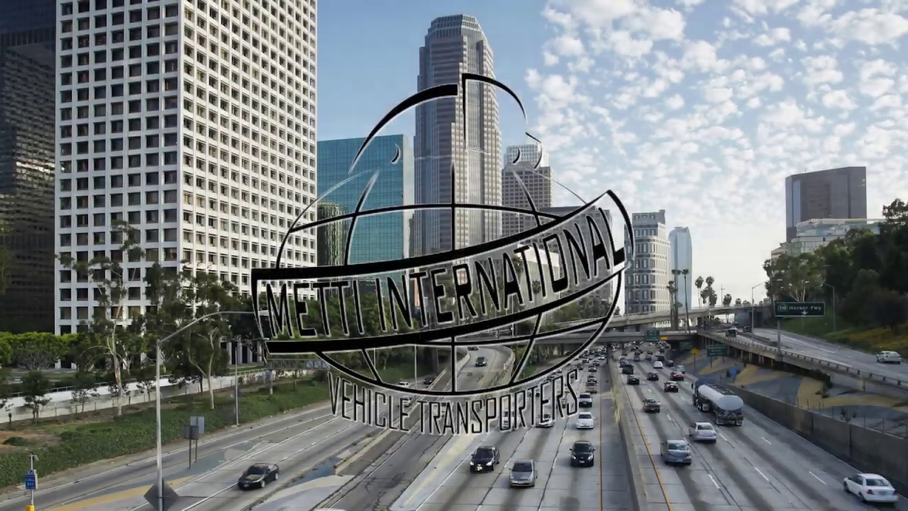 Metti International Vehicle Transport & Car Shipping 1 Minute Commercial