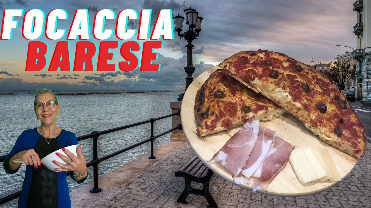 Focaccia Barese [Con Bimby TM5]