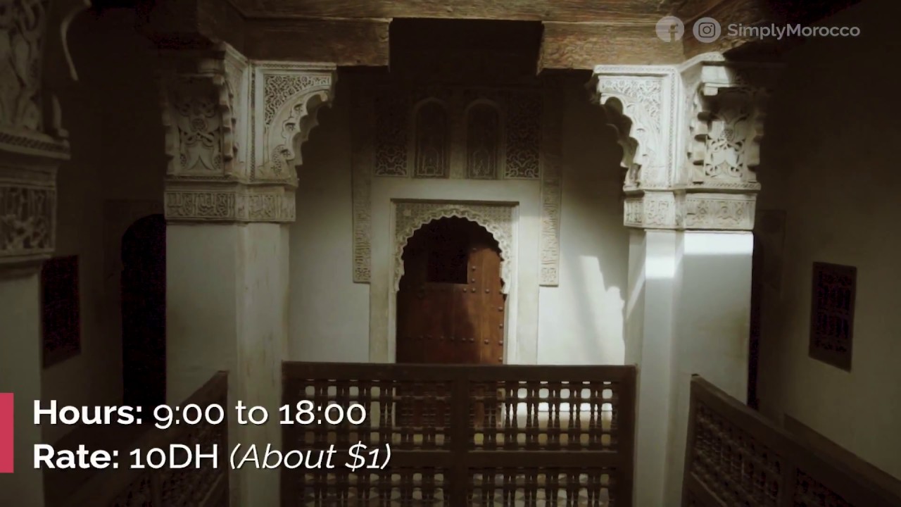 Ben Youssef Madrasa, Marrakech, Morocco
