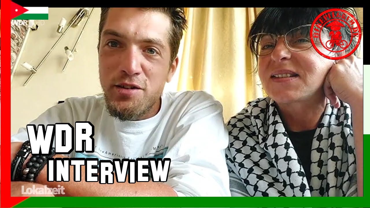Ein halbes Jahr auf #fahrradweltreise - Skype Interview mit WDR - Lokalzeit Aachen vom 11.01.2023