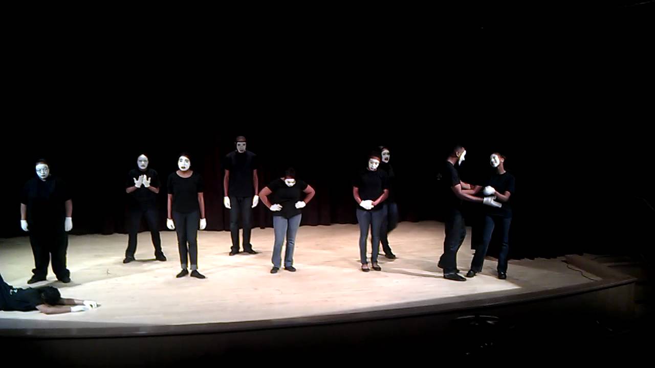 Dancers of David (Mime) 