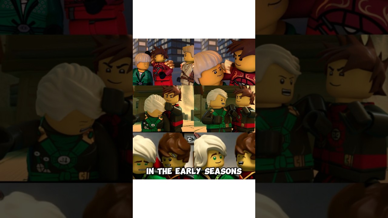 Какой ниндзя ближе всего к Ллойду в LEGO Ninjago?|#ninjago #ninjagolloyd #lloydgarmadon #shorts