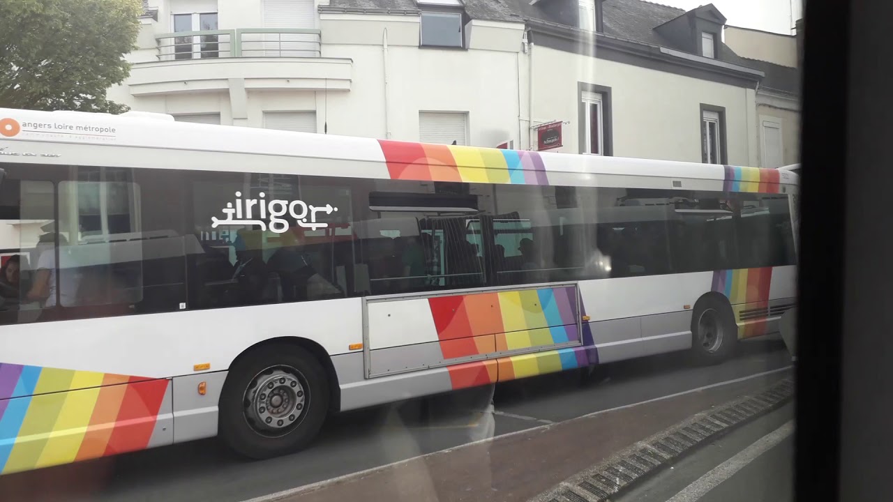 [Irigo] Scania OmniCity G sur la ligne 2 entre Fresnaies et André Leroy