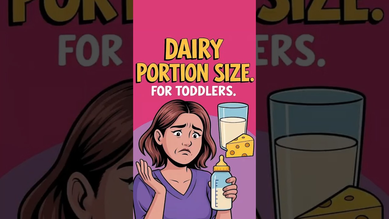 Confused about how much milk your toddler needs?🍼🥣