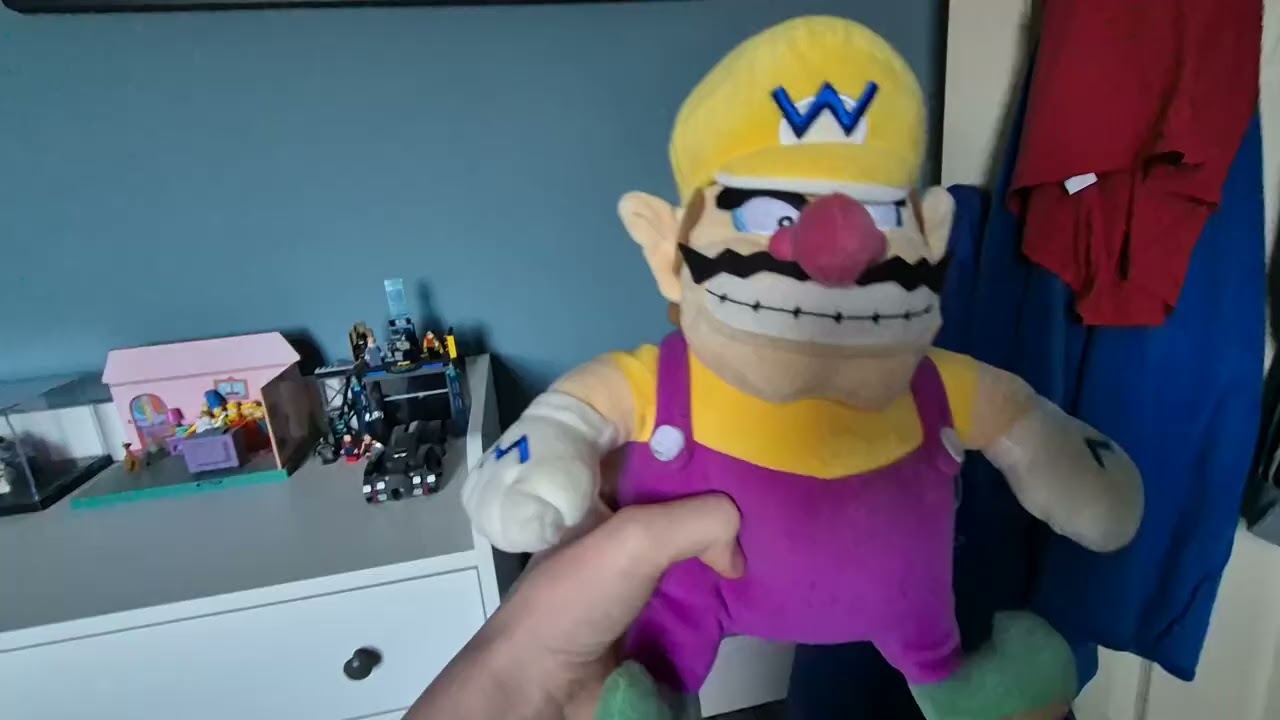 Mario vs wario