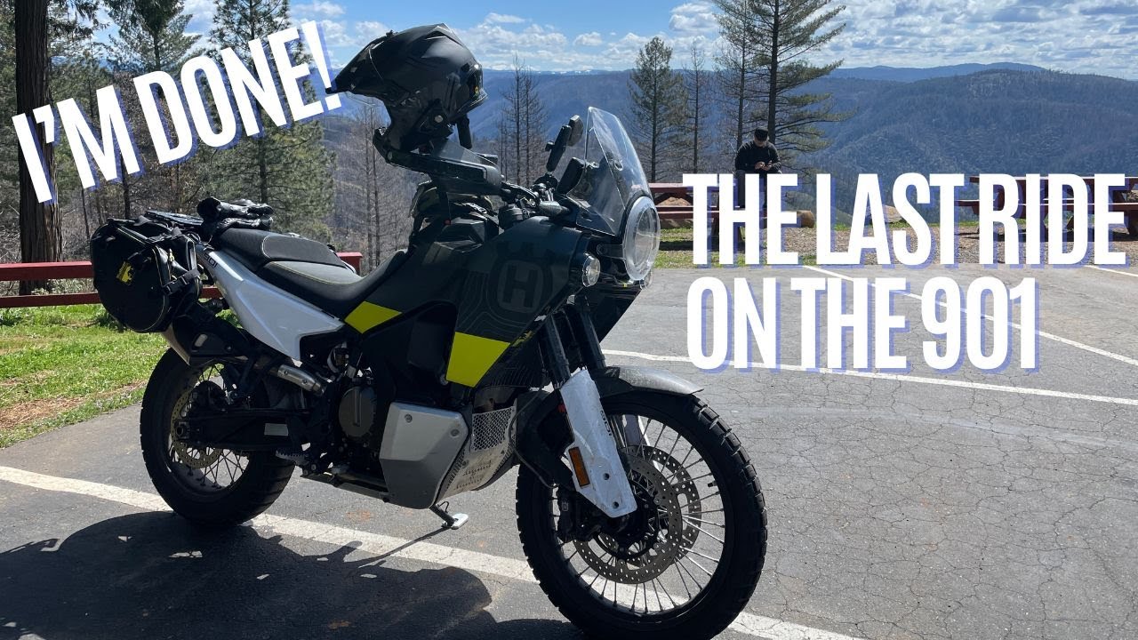 Why I’m Done with My Norden 901 | Adventure Motorcycle Rider's Last Ride #norden901