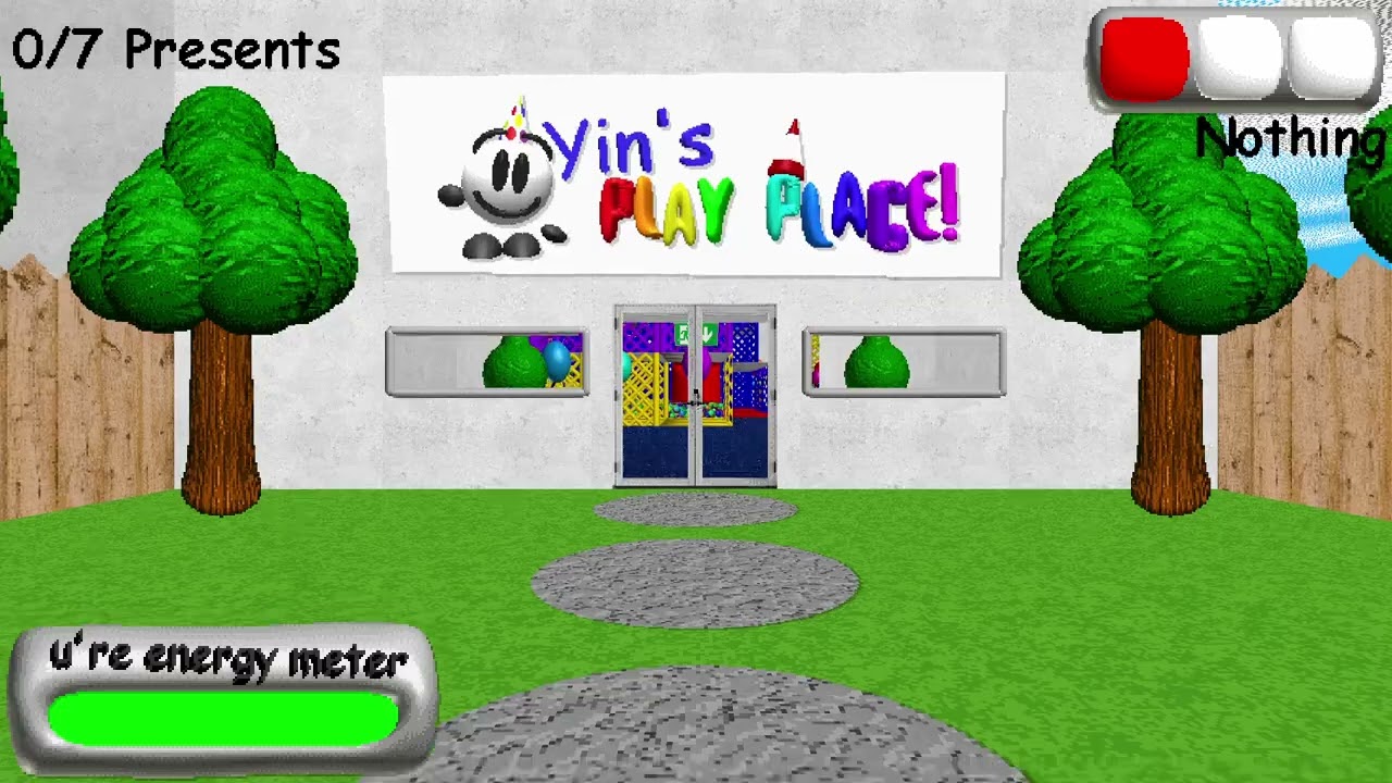 Yin's Birthday Bash Reimagined!  (im like a year late)丨 Baldi's Basics MOD/ Baldi Fangame