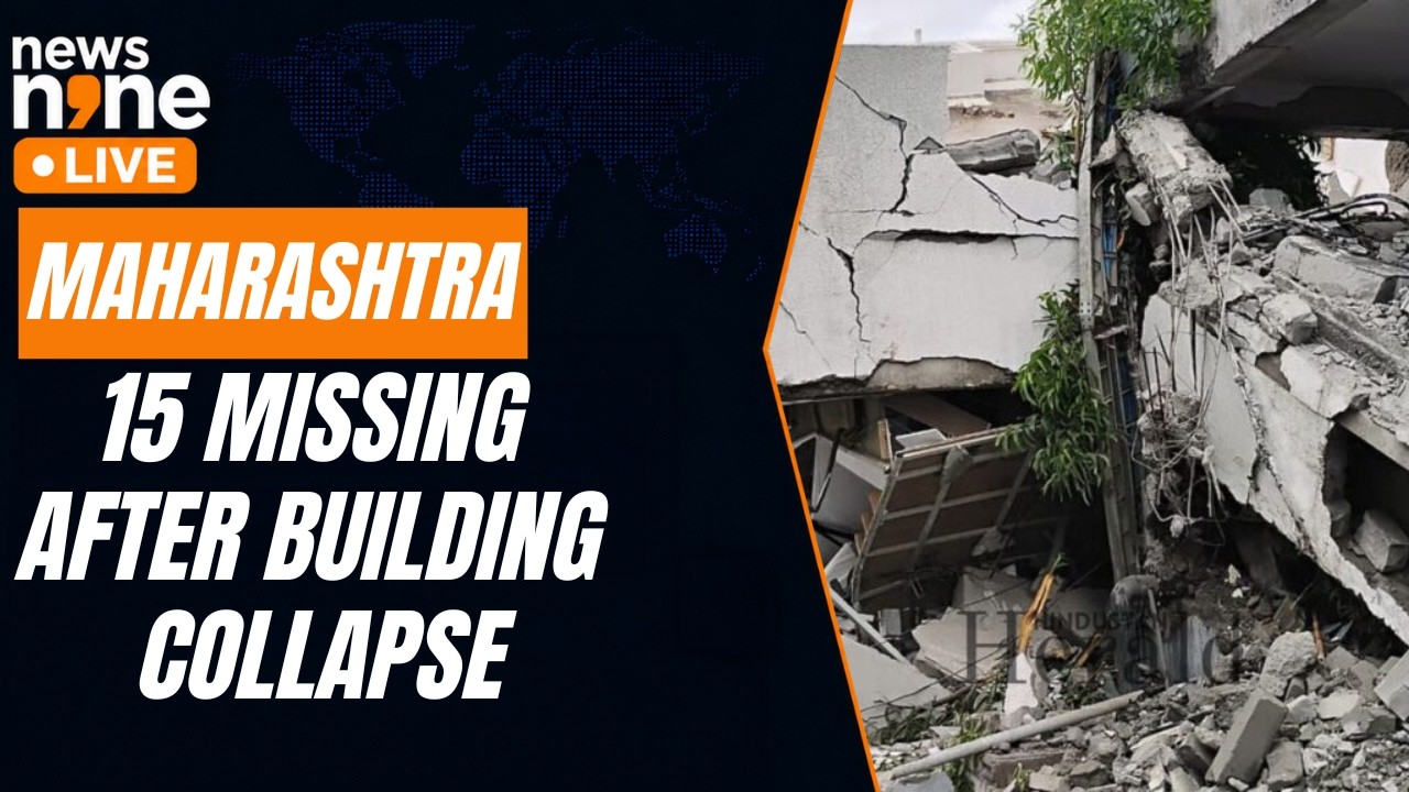 Maharashtra Building Collapse: Search On For Trapped Residents In Pimpri Chinchwad | News9