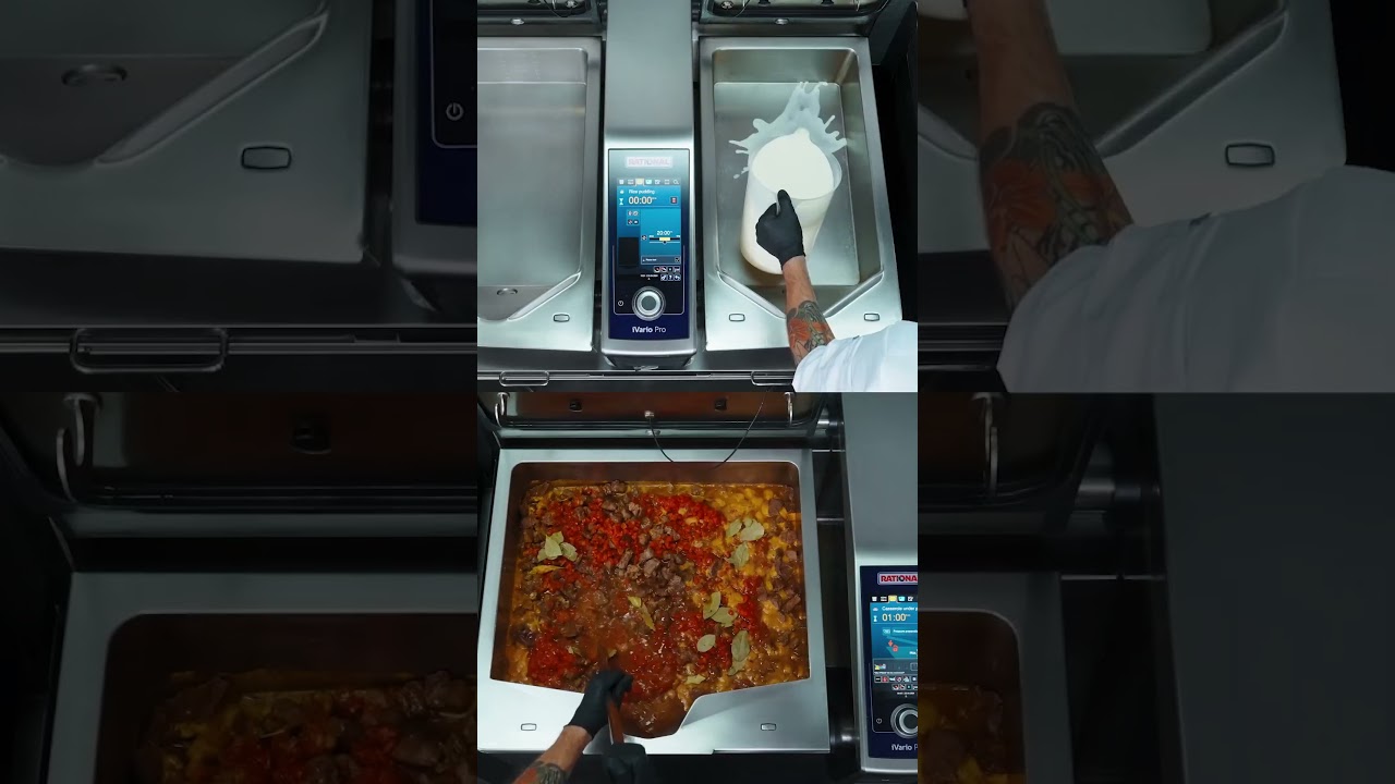 Why the iVario Pro is a Game-Changer: Fast Heating, Low Energy & Easy Cleaning! 💡🔥 | RATIONAL