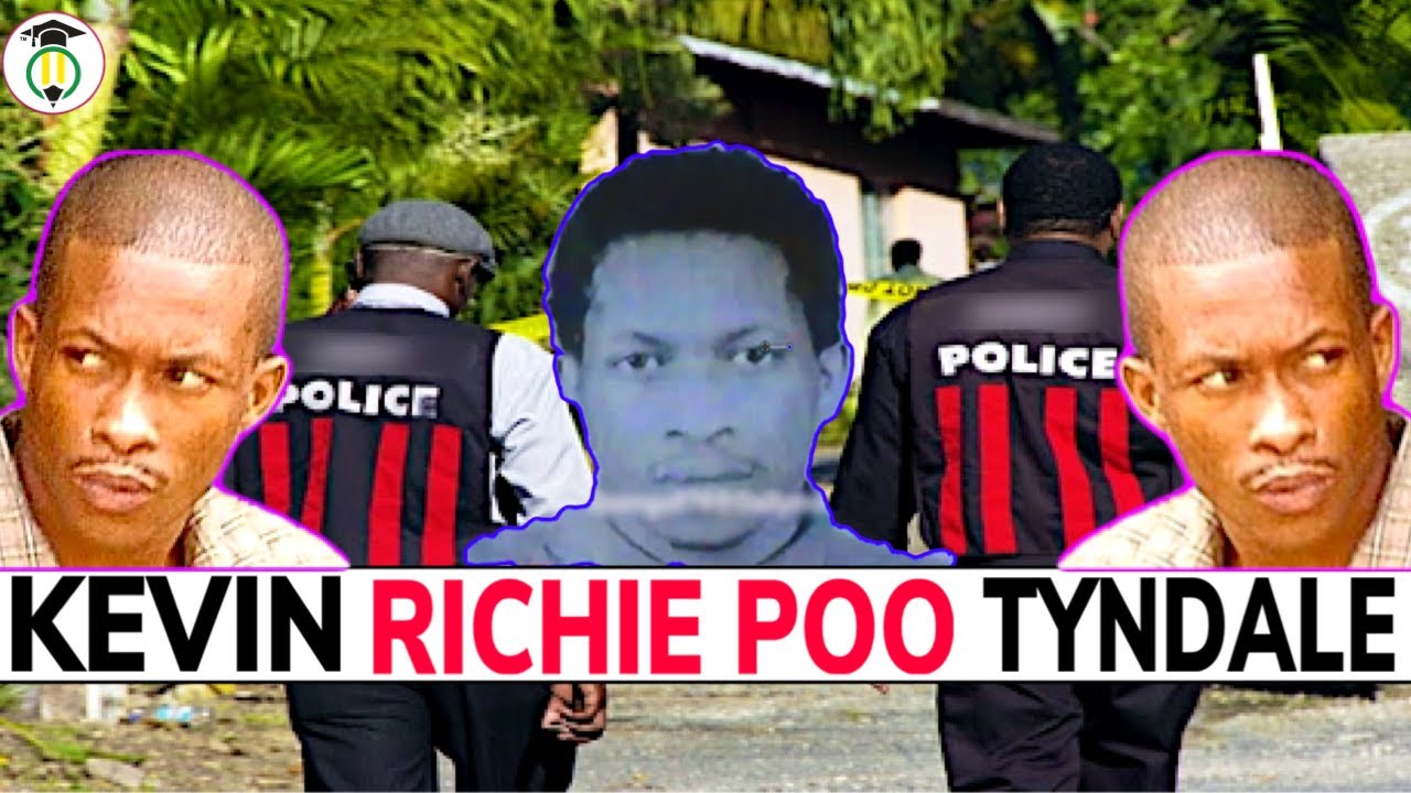 Who is Kevin RICHIE POO Tyndale? 🇯🇲