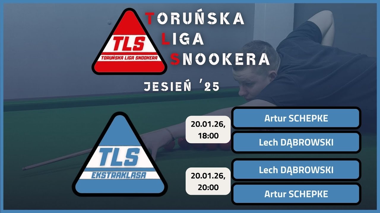 A. Schepke - L. Dąbrowski | Ekstraklasa | TLS Jesień '25