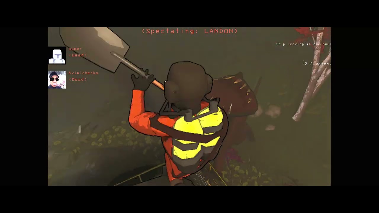 killing monsters in lethal company ECLIPSED!!