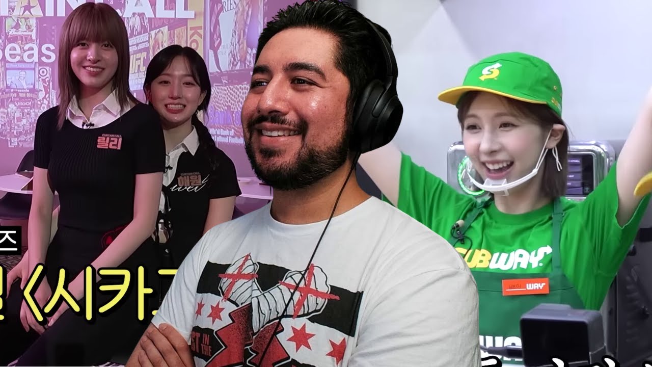 WORK-DOL with NMIXX's Haewon EP 14-16 Reaction