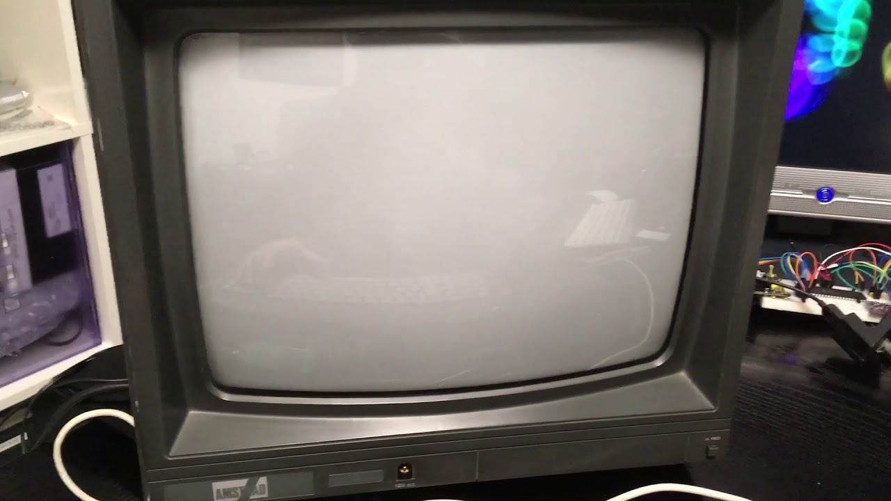 Dandanator CPC SNA Game loading