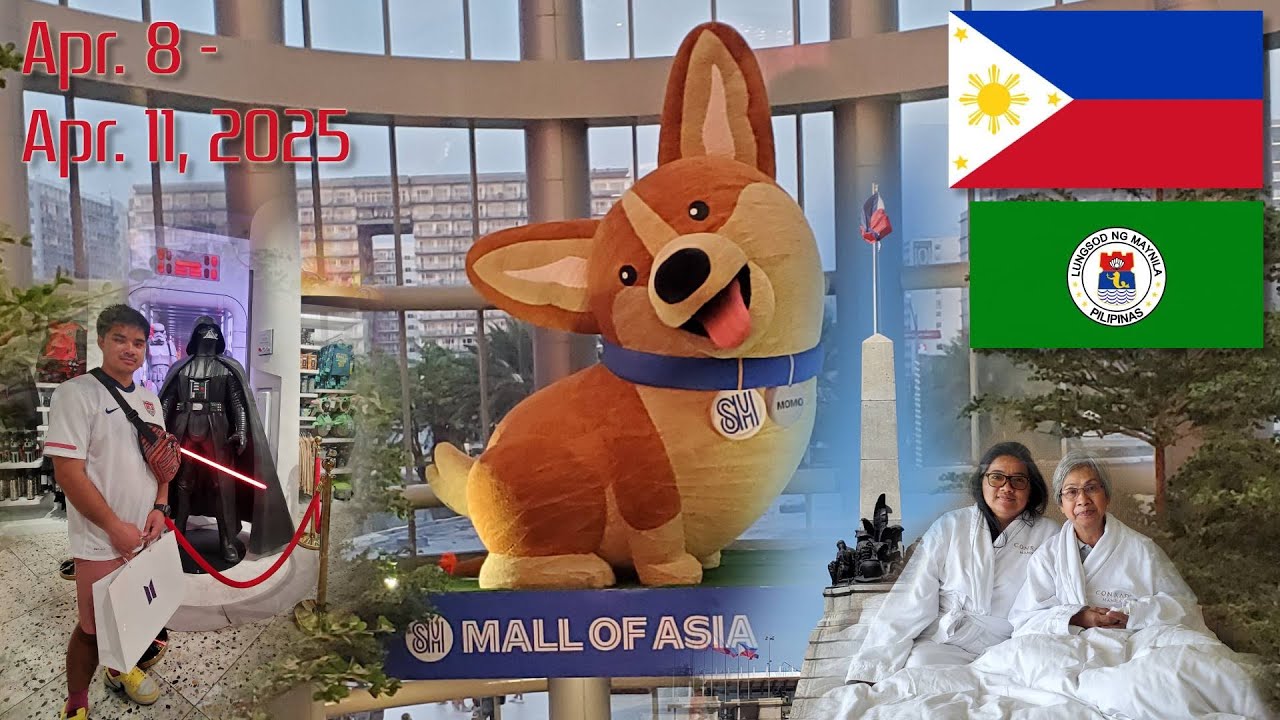 Final Days of the 2025 Philippines Trip {Days 14 - 17}『Baguio, Manila』| 4/8/25 - 4/11/25