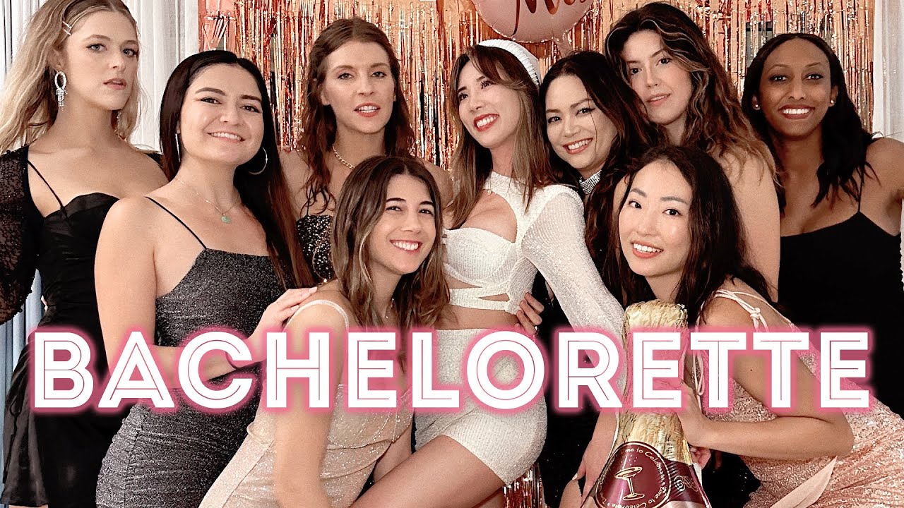 My Bachelorette Party 💖 | YB Chang