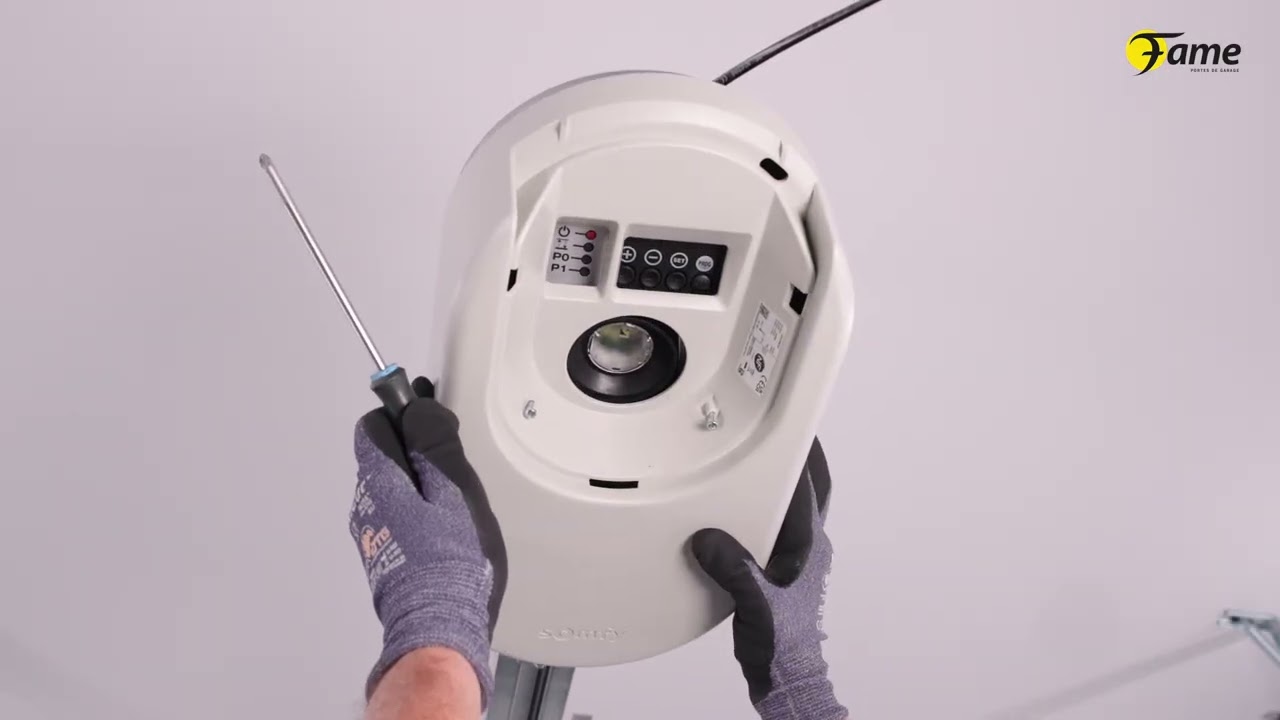 Moteur SOMFY - Sécurité portillon