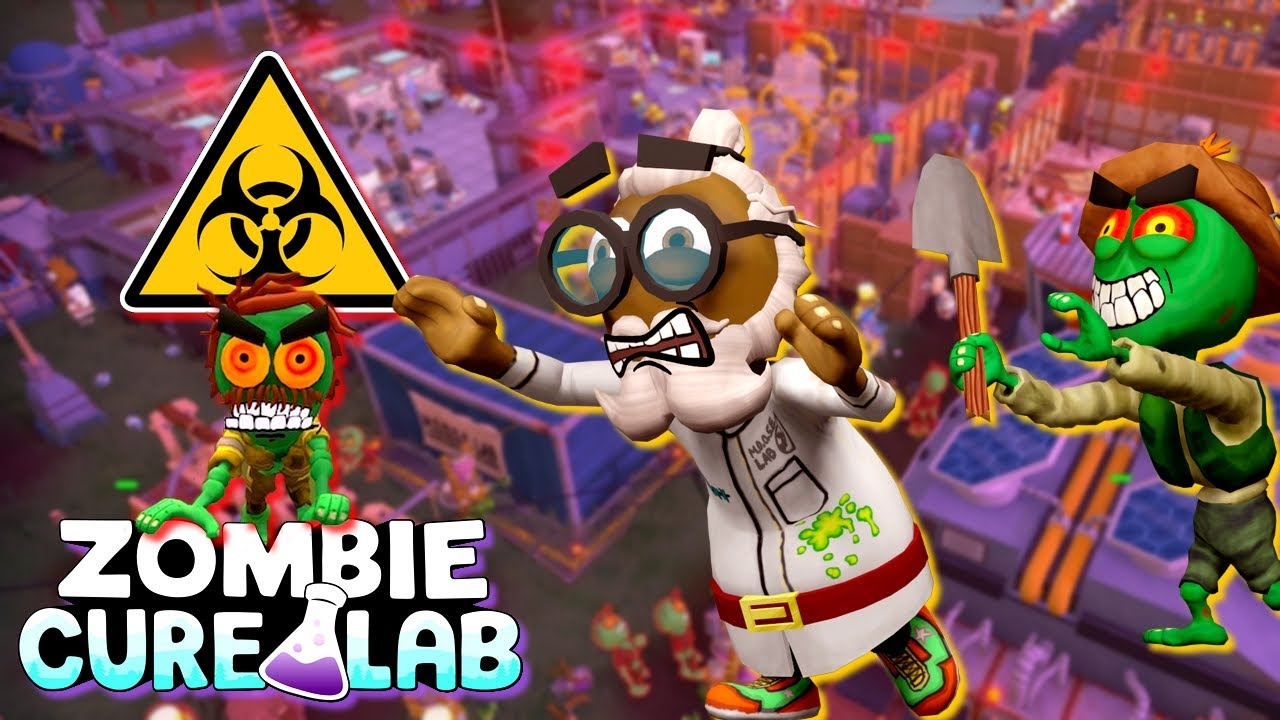 🧪Zombie Cure Lab -🥶Leczymy 🩺 Zombiaki 🧬Gameplay PL | Tutorial i wprowadzenie do gry.