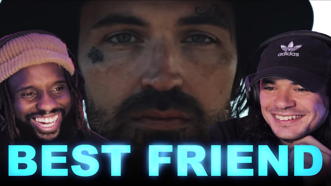IS THIS EM'S BEST VERSE? - BEST FRIEND FT. EMINEM | YELAWOLF | REACTION!