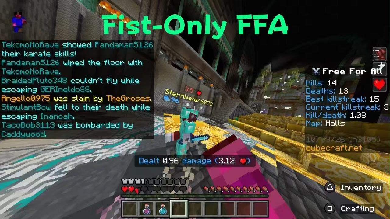 Video Ends When I Get A Killstreak Of 5 But I Can Only Use My FIST