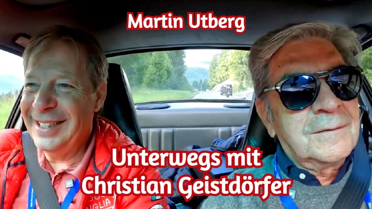 Unterwegs mit Folge 4 Christian Geistd&ouml;rfer