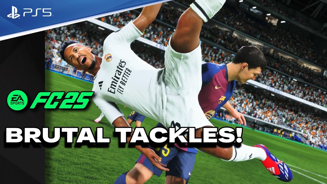 FC 25 | Dirty and Brutal Fouls! #4