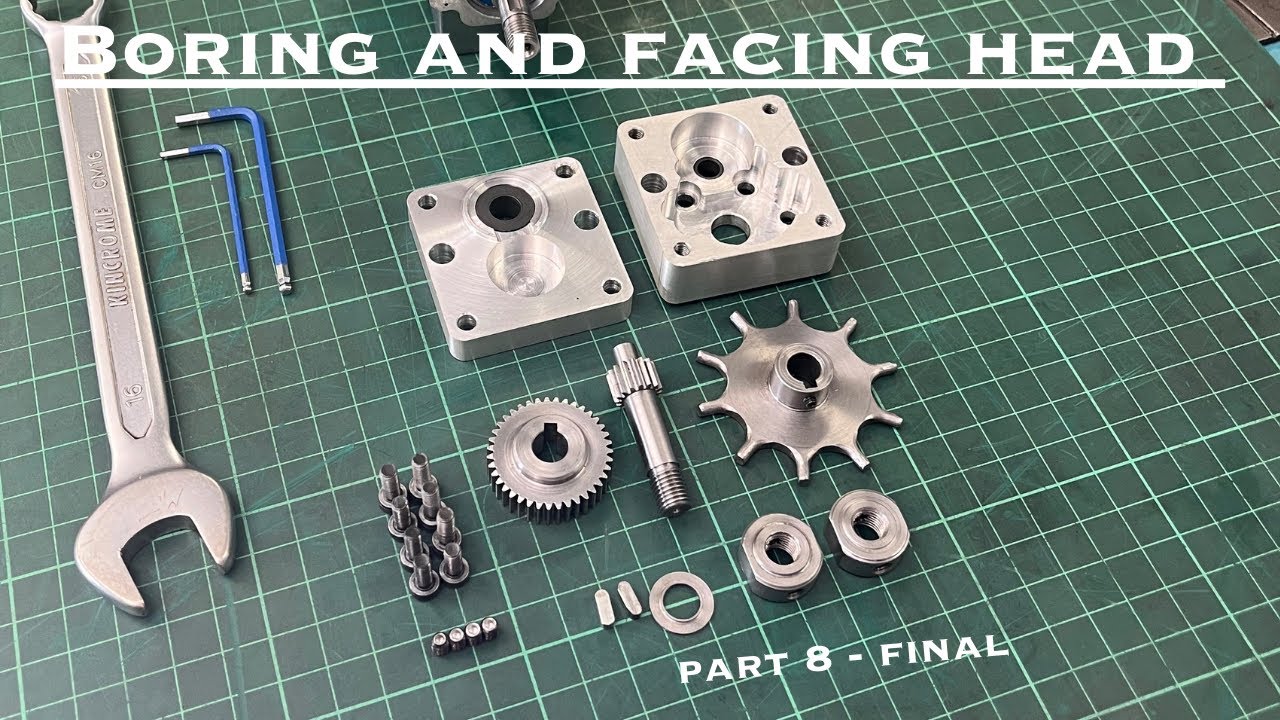 Boring & Facing Head - Final