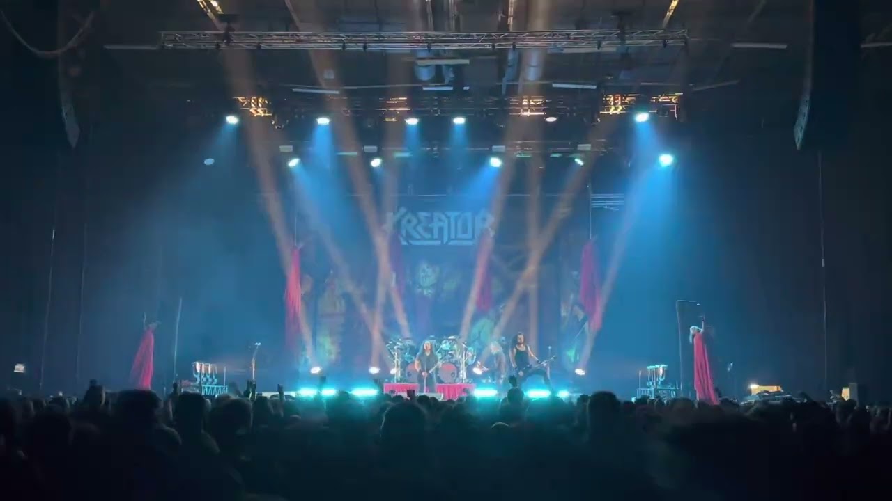 Kreator - 666 - World Divided - Helsinki, Jäähalli 19/02/2023