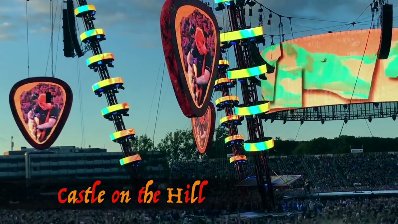 Ed Sheeran - Concert Denmark - 2022