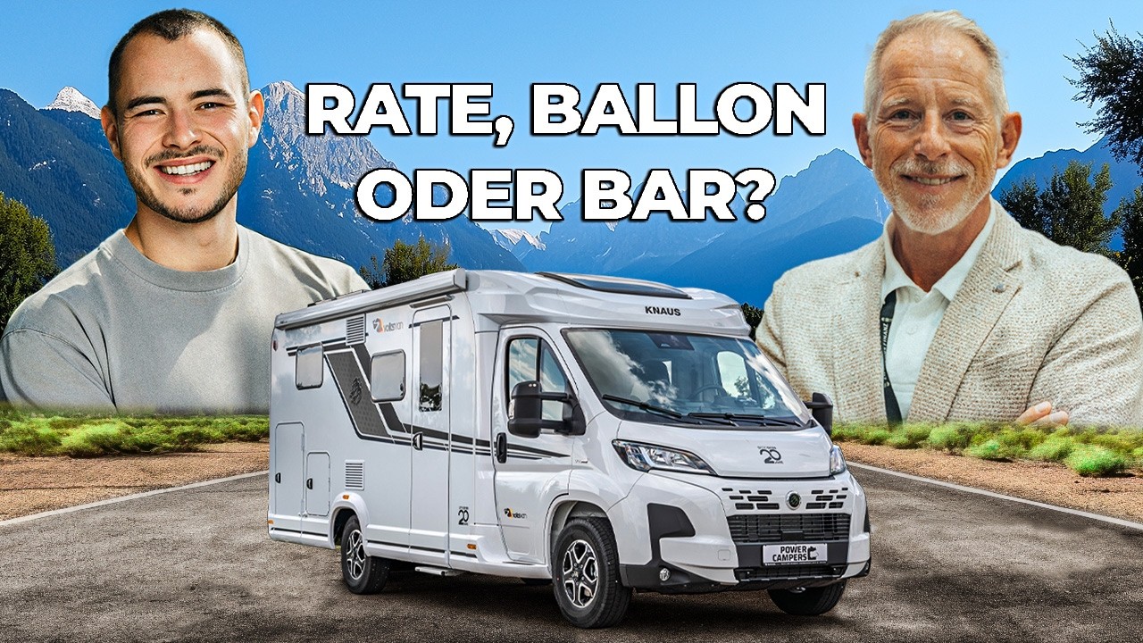 Diese Wohnmobil-Finanzierung solltest du kennen (Experte klärt auf)