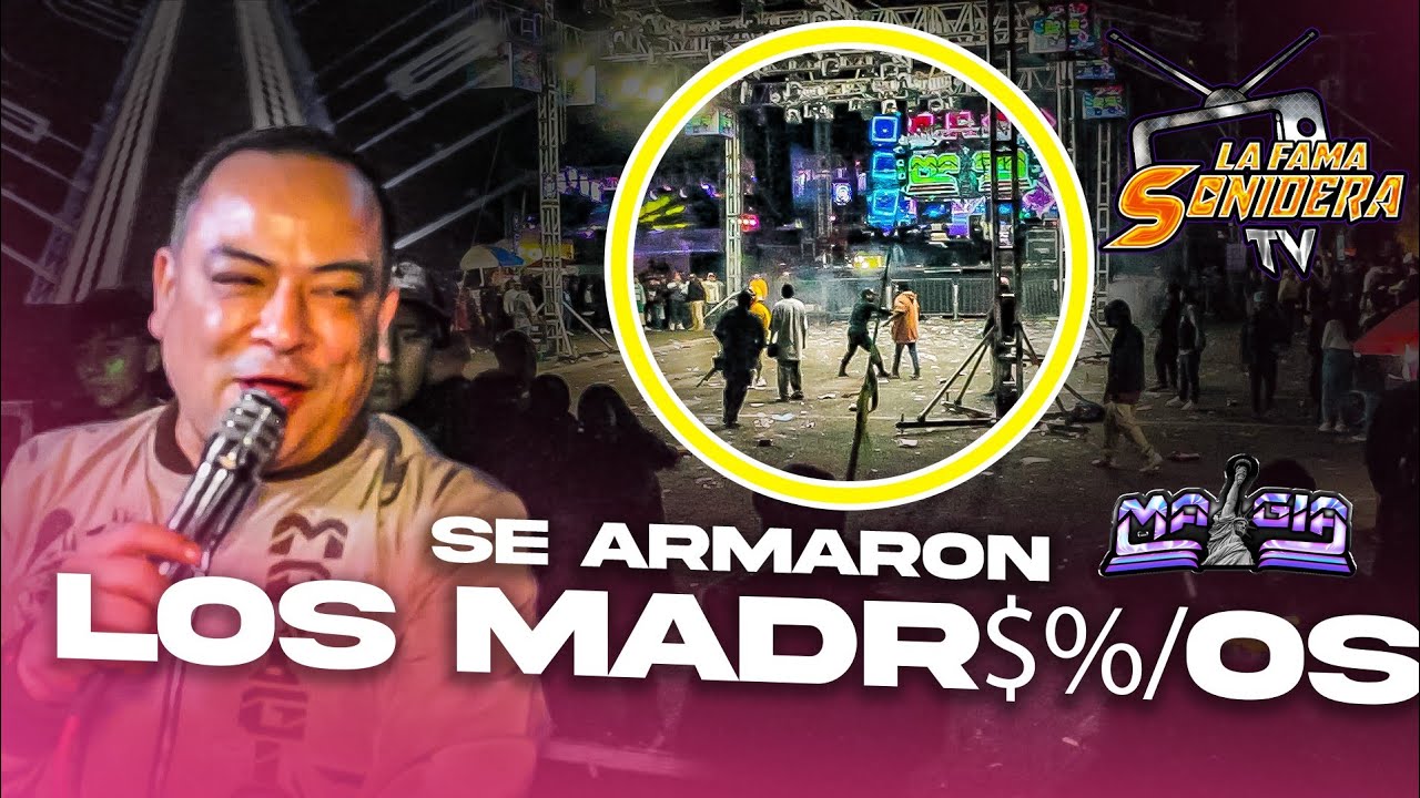 ESTO TERMINA MAL (SONIDO MAGIA TIANGISMANALCO