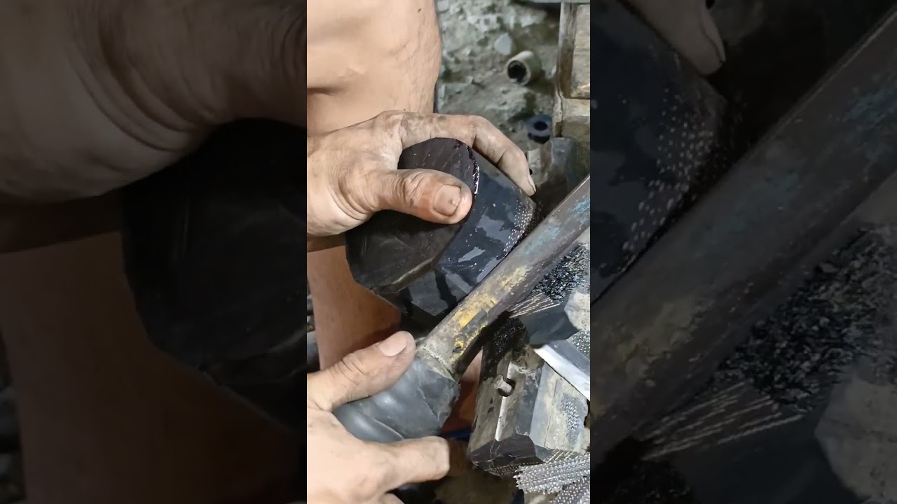 Rubber bushing fabrication 