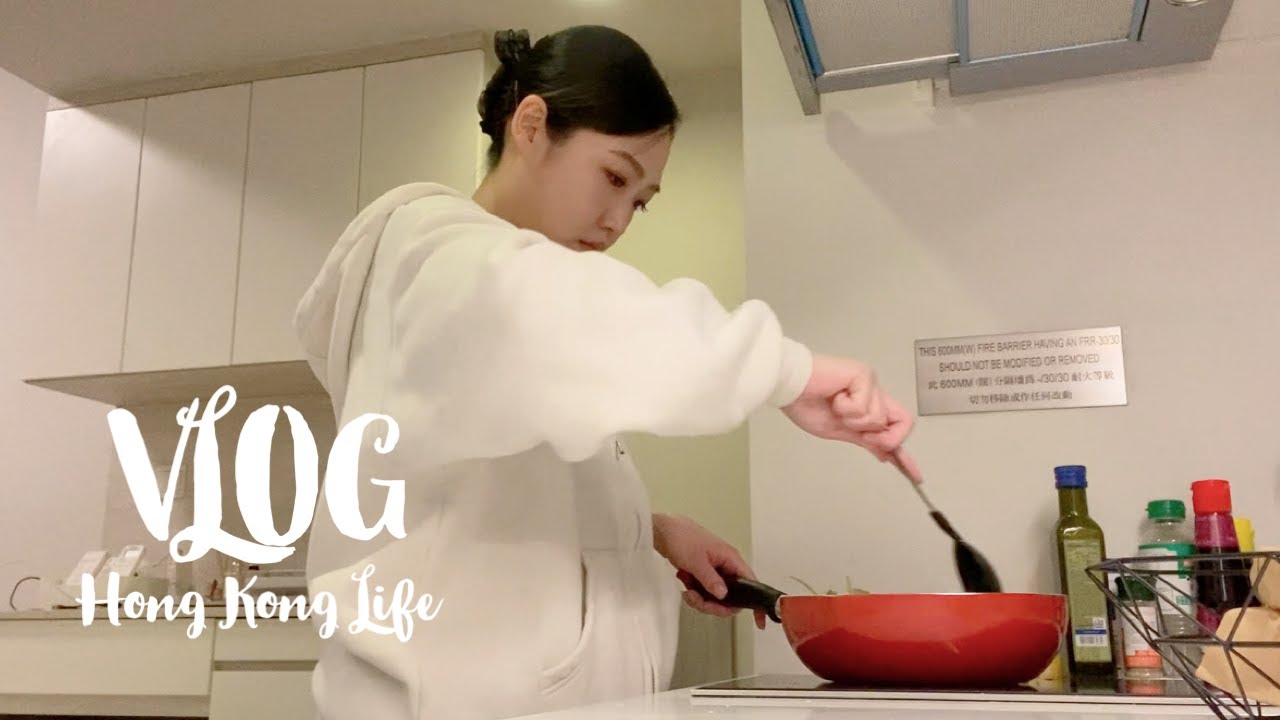 VLOG Hong Kong Life 搬進新家後的香港小日常