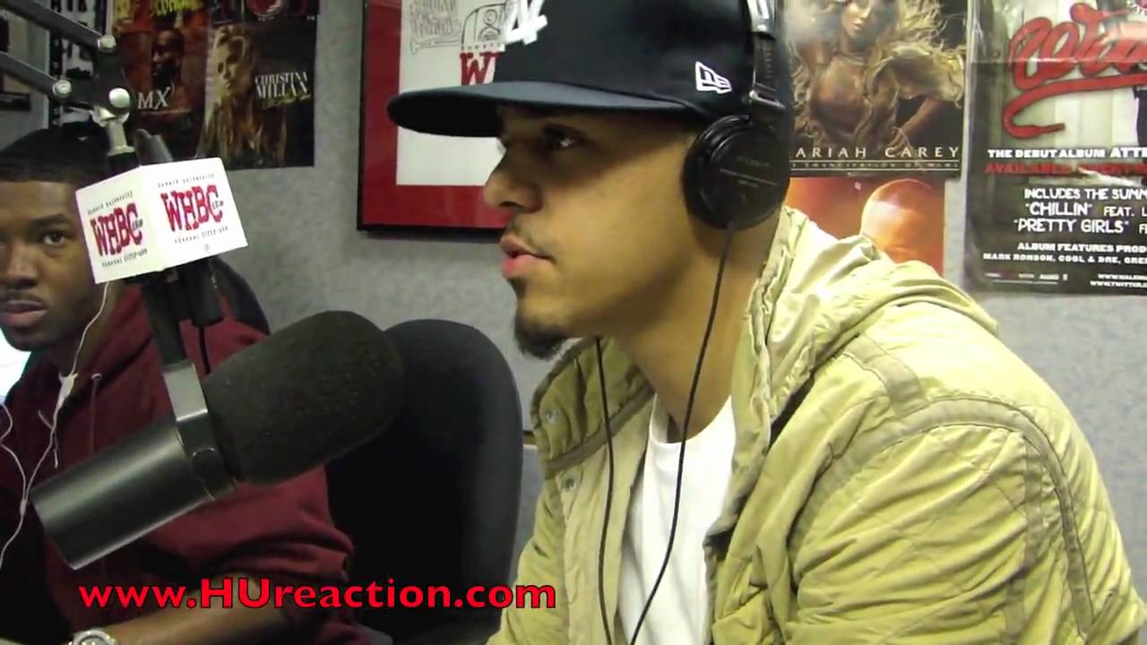 J. Cole Interview @ WHBC830am Radio Station
