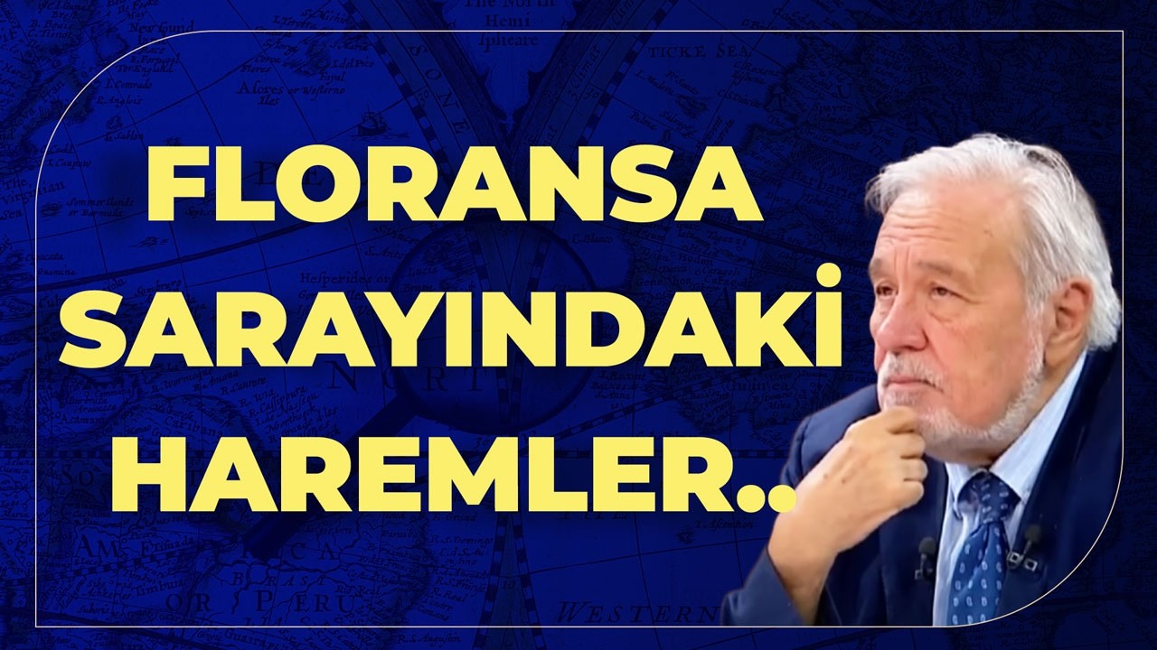 Floransa Sarayındaki Haremler.. Bellini'nin Fatih Portresi.. İlber Ortaylı Anlattı