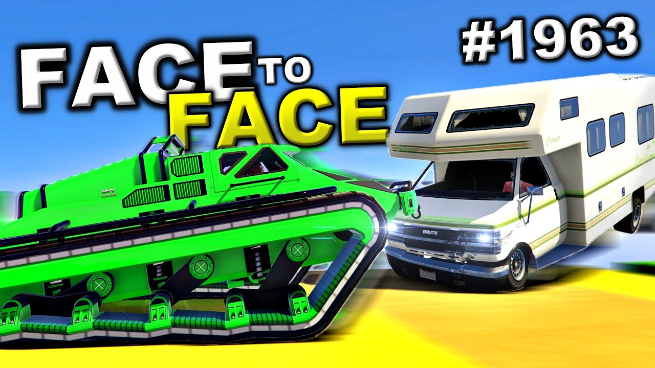 GTA 5 ONLINE Po Polsku💥CZOŁG w FACE TO FACE #1963